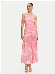 ΦΟΡΕΜΑ ΒΡΑΔΙΝΟ SOLANA 59875DB1 ΡΟΖ REGULAR FIT BARDOT