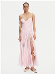 ΦΟΡΕΜΑ ΒΡΑΔΙΝΟ YVANNA 59998DB ΡΟΖ REGULAR FIT BARDOT