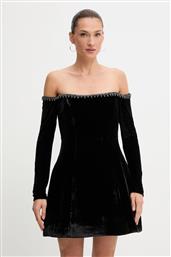 ΒΕΛΟΥΔΙΝΟ ΦΟΡΕΜΑ ΧΡΩΜΑ: ΜΑΥΡΟ, 59528DB2 BARDOT