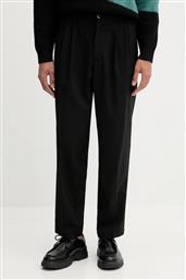 ΜΑΛΛΙΝΟ ΠΑΝΤΕΛΟΝΙ PANTALONE NERIO ΑΝΔΡΙΚΑ, ΧΡΩΜΑ: ΜΑΥΡΟ, PAU5252.499 BARENA VENEZIA