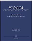 ANTONIO VIVALDI - THE FOUR SEASONS OP.8 (COMPLETE) BARENREITER