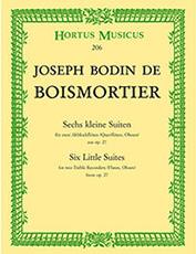 BOISMORTIER - SIX LITTLE SUITES OP.27 BARENREITER