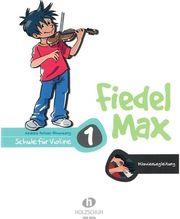 FIEDEL MAX FOR VIOLIN - SCHULE BAND 1 BARENREITER