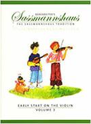 SASSMANNSHAUS - VIOLIN METHOD (ENGLISH VERSION) VOL. 3 BARENREITER