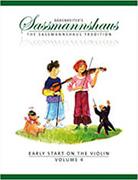 SASSMANNSHAUS - VIOLIN METHOD (ENGLISH VERSION) VOL. 4 BARENREITER