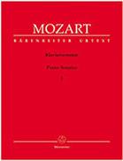 W.A.MOZART - SONATAS NO.1 / ΕΚΔΟΣΕΙΣ BARENREITER