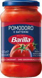 ΣΑΛΤΣΑ POMODORO ΧΩΡΙΣ ΓΛΟΥΤΕΝΗ 400G BARILLA