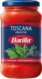 ΣΑΛΤΣΑ TOSCANA ΧΩΡΙΣ ΓΛΟΥΤΕΝΗ 400G BARILLA