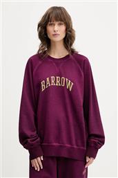 ΒΑΜΒΑΚΕΡΗ ΜΠΛΟΥΖΑ ΧΡΩΜΑ: ΜΟΒ, F5BWUASW026 BARROW