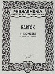 BARTOK - CONCERTO N.2 FUR KLAVIER UND ORCHESTRA