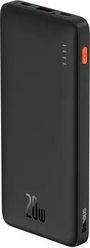 AIRPOW POWER BANK 10000MAH 20W QC + PD BLACK BASEUS
