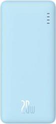 AIRPOW POWER BANK 10000MAH 20W QC + PD BLUE BASEUS