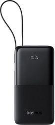 BIPOW 2 FAST CHARGE POWER BANK PD+QC 10000MAH 20W BLACK BASEUS