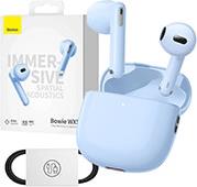 BOWIE WX5 EARPHONES TWS BLUE BASEUS από το e-SHOP