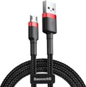 CABLE CAFULE MICRO USB 1.5A 2M RED/BLACK BASEUS