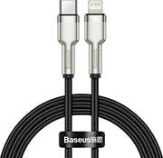 CABLE CAFULE USB TYPE-C TO LIGHTNING 20W PD 1M BLACK BASEUS