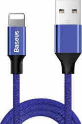 CABLE YIVEN LIGHTNING 8-PIN 2A 1.8M NAVY BLUE BASEUS