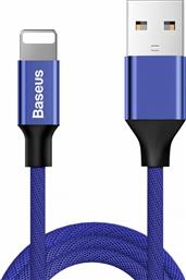 CABLE YIVEN LIGHTNING 8-PIN 2A 1.8M NAVY BLUE BASEUS