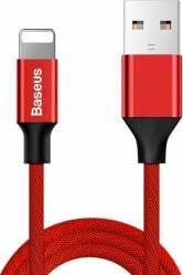 CABLE YIVEN LIGHTNING 8-PIN 2A 1.8M RED BASEUS