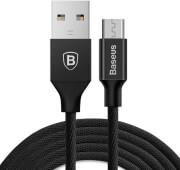 CABLE YIVEN MICRO-USB 2A 1.5M BLACK BASEUS από το e-SHOP