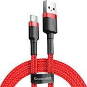CAFULE CABLE TYPE-C 2A 2M RED BASEUS