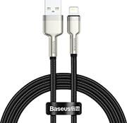 CAFULE CABLE USB LIGHTNING 2.4A 1M BLACK BASEUS από το e-SHOP