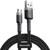 CAFULE USB-A TO MICROUSB CABLE 18W 2.4A 0.5M GREY CAMKLF-AG1 BASEUS