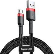 CAFULE USB-A TO MICROUSB CABLE 18W 2.4A 3M RED CAMKLF-H91 BASEUS