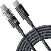 DISPLAY 2 100W 5A TYPE-C TO TYPE-C CABLE 2M BLACK BASEUS