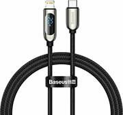 DISPLAY CABLE TYPE-C TO LIGHTNING PD 20W 1M BLACK BASEUS