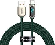 DISPLAY CABLE USB TO TYPE-C 66W 1M GREEN BASEUS από το e-SHOP