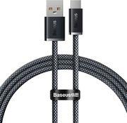 DYNAMIC SERIES 100W 5A USB-A TO TYPE-C CABLE 1M GREY BASEUS