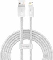 DYNAMIC SERIES USB-A TO LIGHTNING CABLE 18W 2.4A 1M WHITE CALD000402 BASEUS