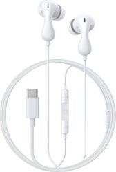 ENCOK CZ20 HANDSFREE TYPE-C WHITE BASEUS