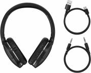 ENCOK D02 PRO WIRELESS OVER-EAR HEADPHONE BLACK BASEUS από το e-SHOP