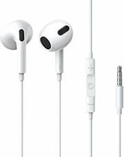 ENCOK H17 WIRED HANDS FREE 3.5MM WHITE BASEUS