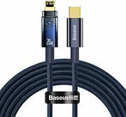 EXPLORER USB-C TO LIGHTNING CABLE 2M AUTO POWER-OFF FAST CHARGIN 20W BLUE BASEUS από το e-SHOP