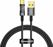 EXPLORER USB TO USB-C CABLE 100W 1M BLACK BASEUS