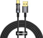 EXPLORER USB TO USB-C CABLE 100W 2M BLACK BASEUS