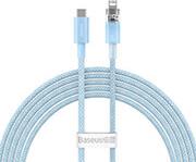 FAST CHARGING CABLE USB-C TO LIGHTNING EXPLORER SERIES 2M 20W BLUE BASEUS από το e-SHOP