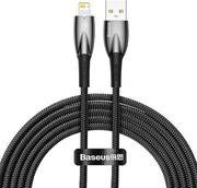 GLIMMER SERIES USB-A TO LIGHTNING CABLE 20W 2.4A 2M BLACK BASEUS