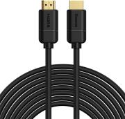 HIGH DEFINITION SERIES 4Κ 60ΗΖ HDMI TO HDMI ADAPTER CABLE 3M BLACK BASEUS