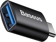 INGENUITY SERIES MINI OTG ADAPTOR TYPE-C TO USB 3.1 BLACK BASEUS από το e-SHOP