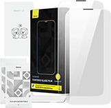 IPHONE 13 PRO MAX/14 PLUS CORNING TEMPERED GLASS WITH BUILT-IN DUST FILTER BASEUS