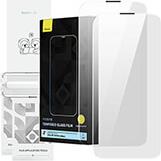 IPHONE 14 PRO CORNING TEMPERED GLASS WITH BUILT-IN DUST FILTER BASEUS από το e-SHOP
