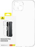 IPHONE 15 MAGNETIC CASE OS-LUCENT SERIES CLEAR BASEUS