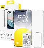 IPHONE 15 PLUS DIAMOND TEMPERED GLASS 0.3MM BASEUS