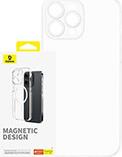 IPHONE 15 PRO MAX MAGNETIC CASE OS-LUCENT SERIES CLEAR BASEUS