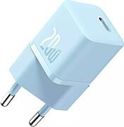 MINI WALL CHARGER GAN5 20W BLUE BASEUS