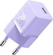 MINI WALL CHARGER GAN5 20W PURPLE BASEUS